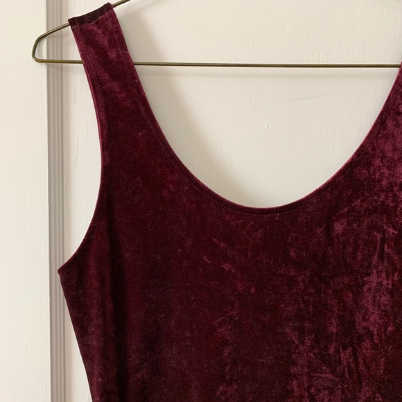 ModCloth Velvet If You Please Dress by Lush - Picture 4 of 5